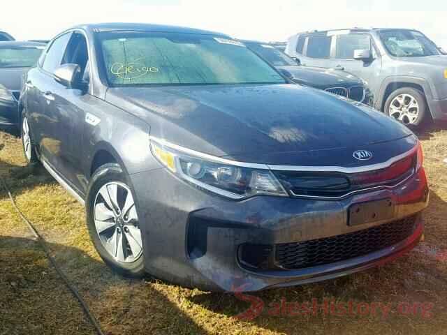 KNAGT4LE2H5009055 2017 KIA OPTIMA HYB