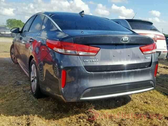 KNAGT4LE2H5009055 2017 KIA OPTIMA HYB