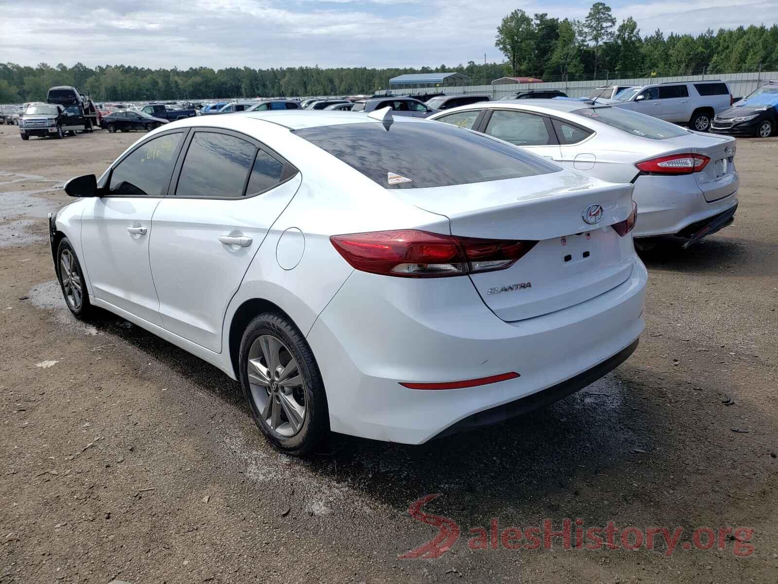 5NPD84LF5JH309842 2018 HYUNDAI ELANTRA