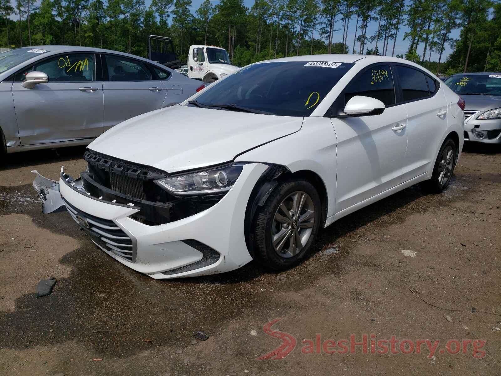 5NPD84LF5JH309842 2018 HYUNDAI ELANTRA