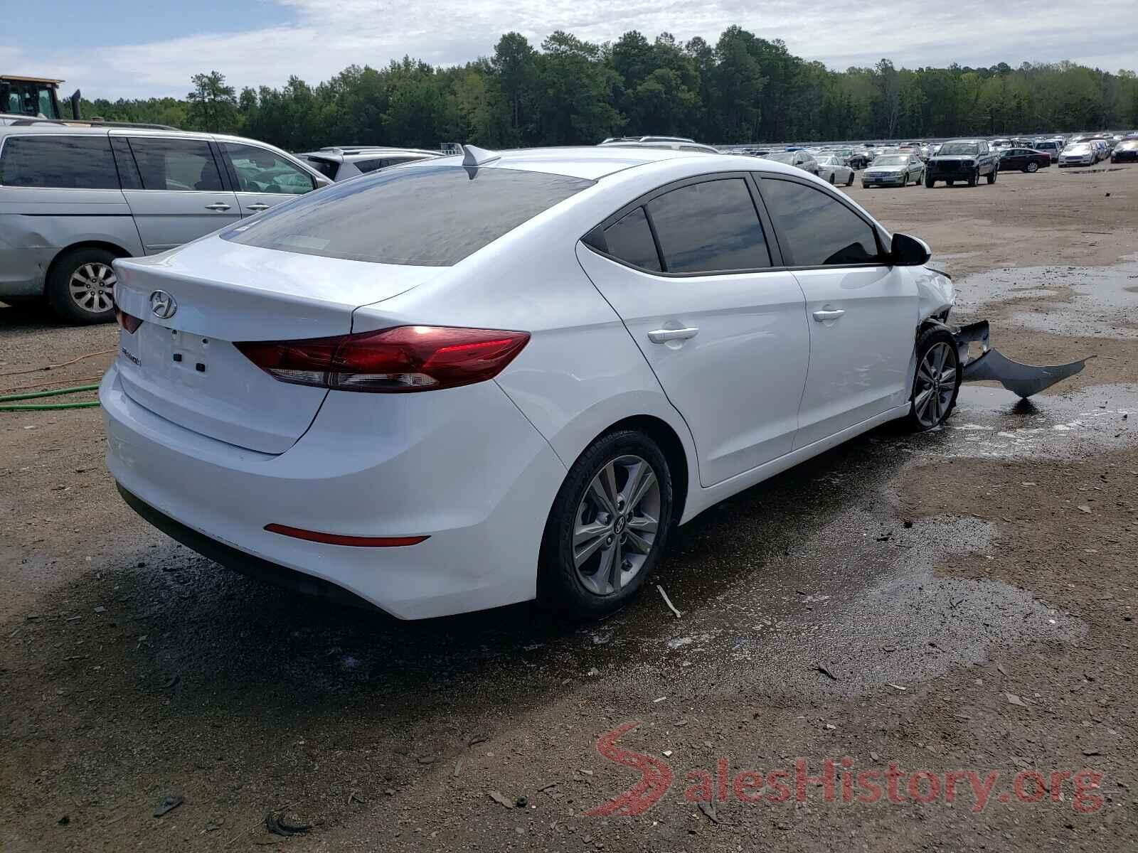 5NPD84LF5JH309842 2018 HYUNDAI ELANTRA