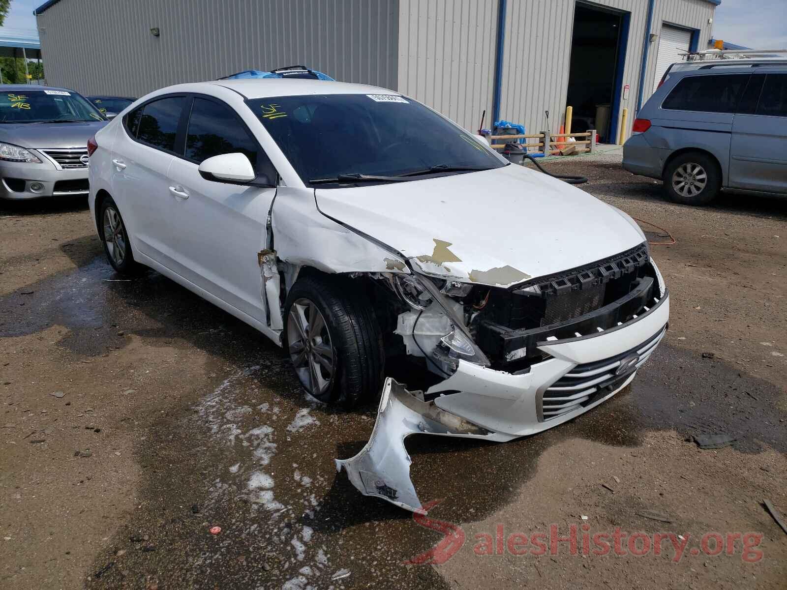 5NPD84LF5JH309842 2018 HYUNDAI ELANTRA