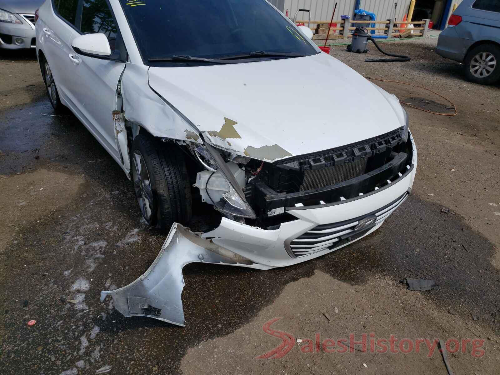 5NPD84LF5JH309842 2018 HYUNDAI ELANTRA