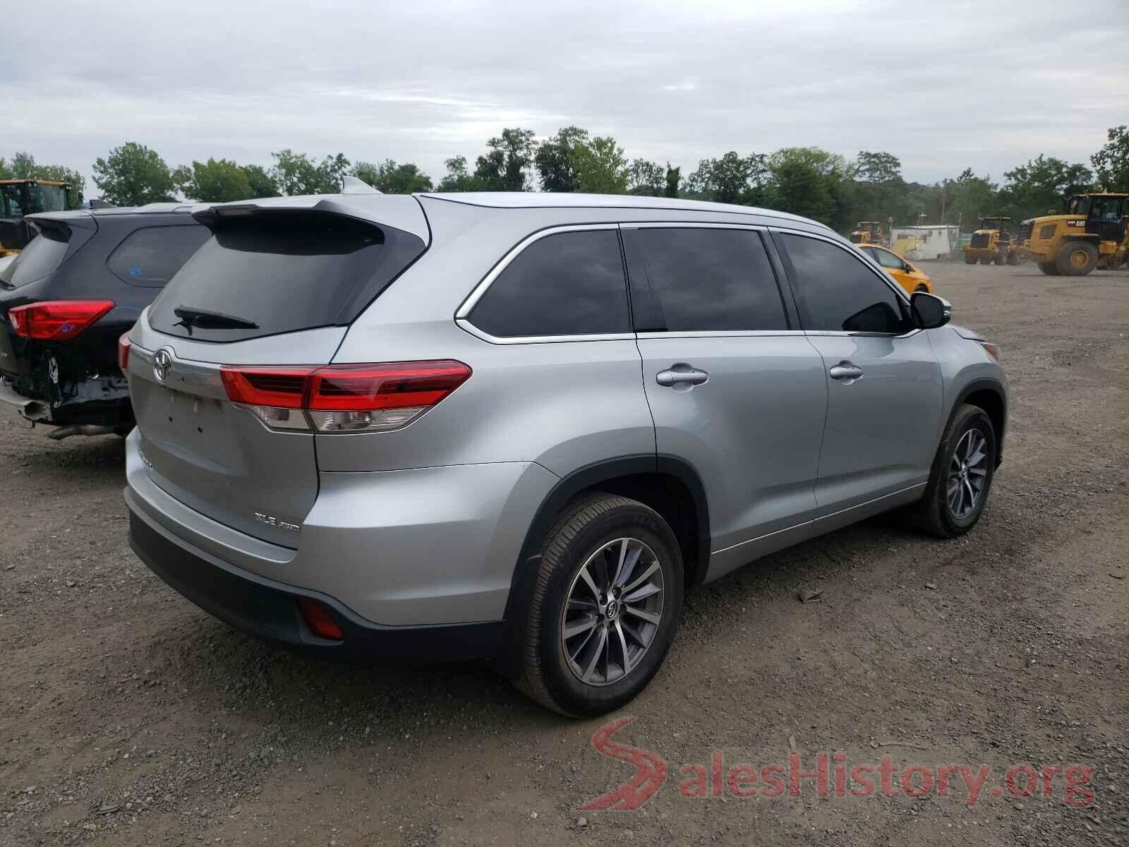 5TDJZRFH3HS372422 2017 TOYOTA HIGHLANDER