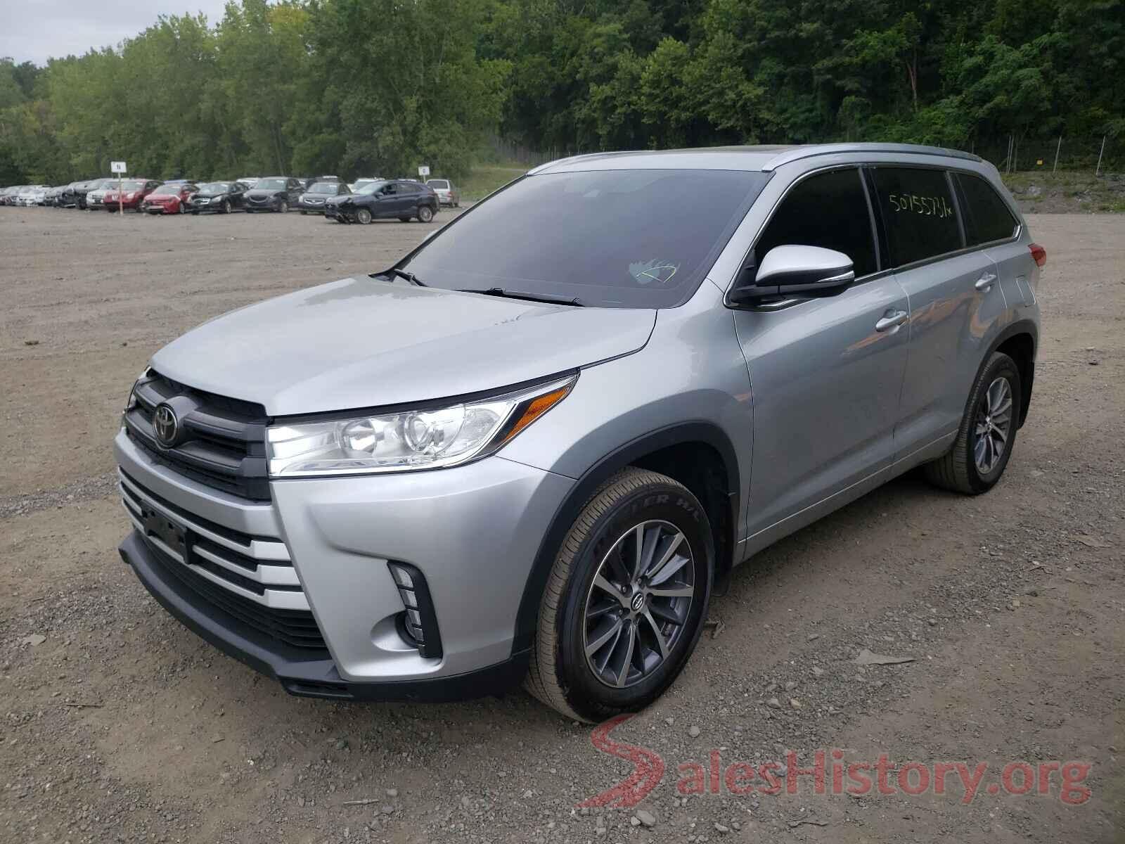 5TDJZRFH3HS372422 2017 TOYOTA HIGHLANDER