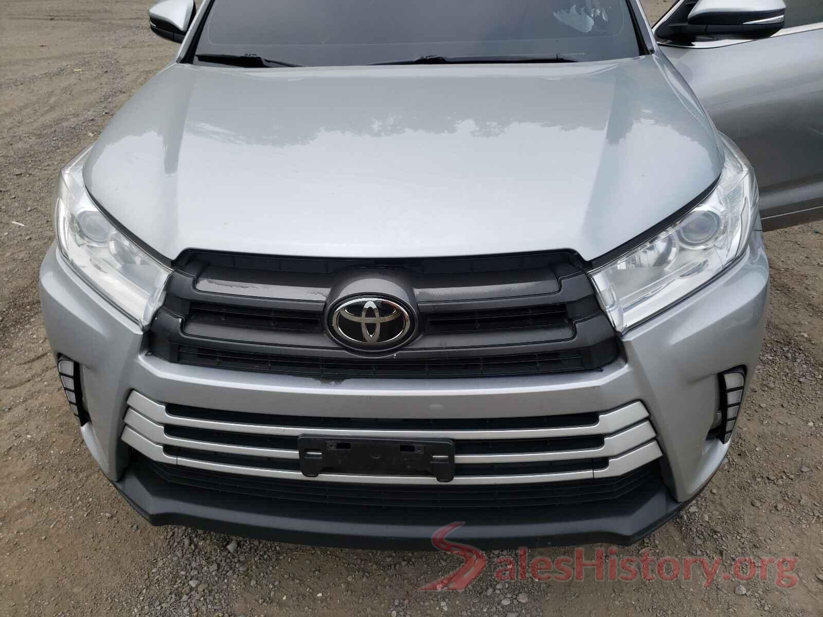 5TDJZRFH3HS372422 2017 TOYOTA HIGHLANDER