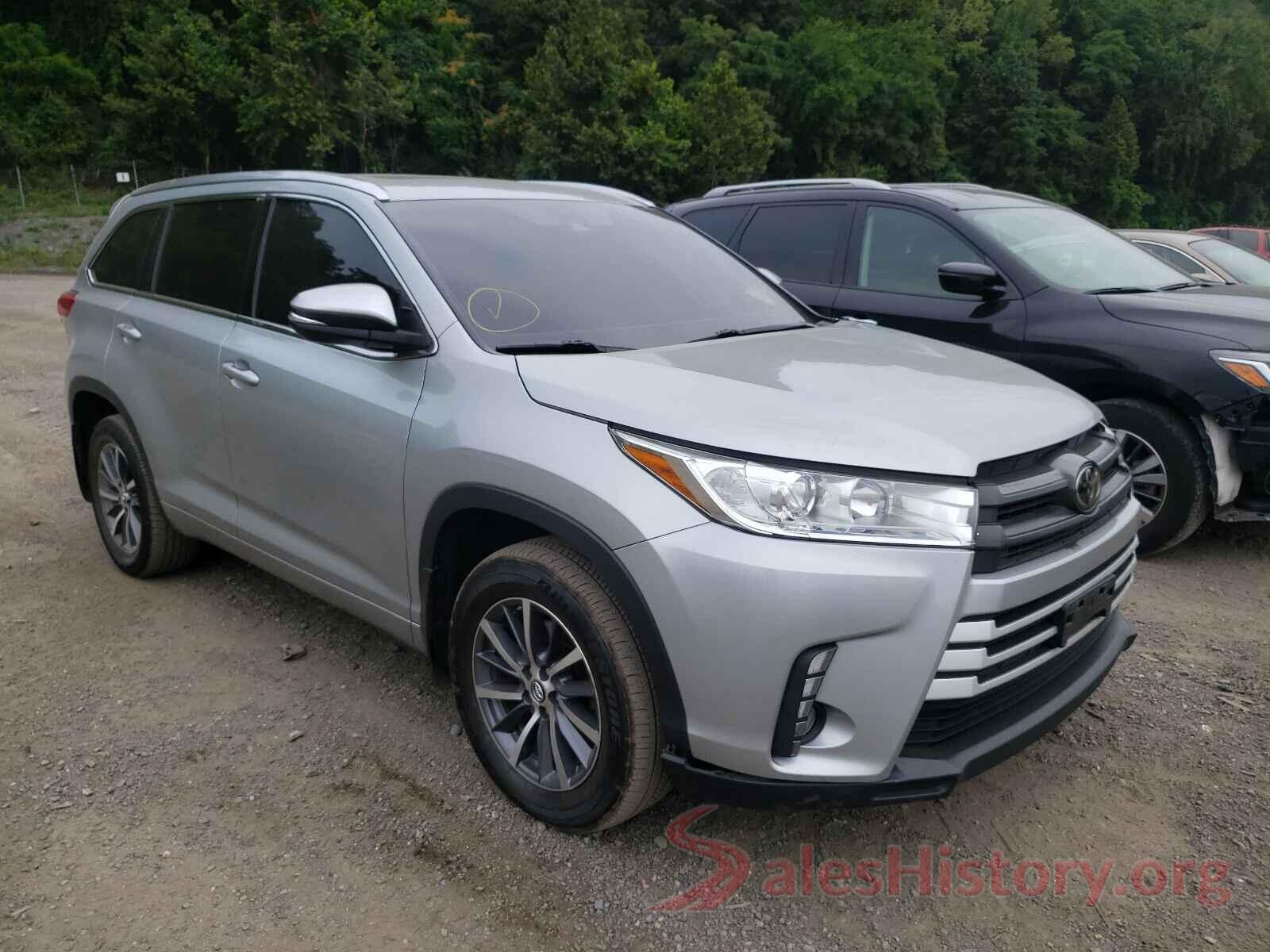 5TDJZRFH3HS372422 2017 TOYOTA HIGHLANDER