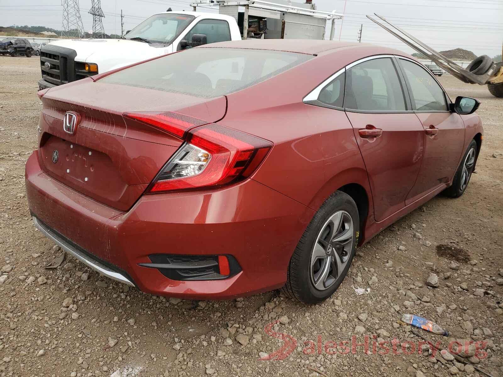 19XFC2F60KE018081 2019 HONDA CIVIC