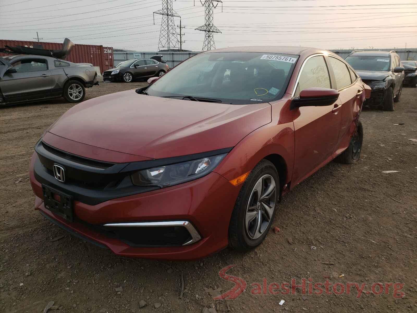 19XFC2F60KE018081 2019 HONDA CIVIC