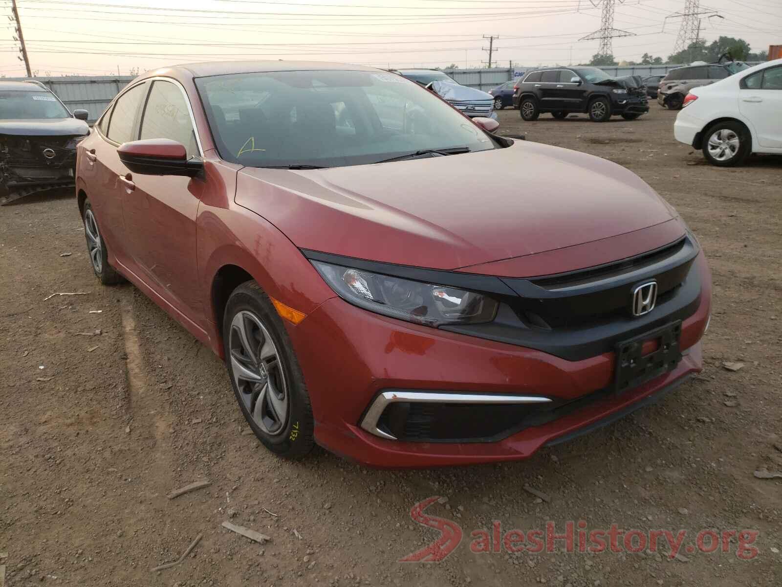 19XFC2F60KE018081 2019 HONDA CIVIC