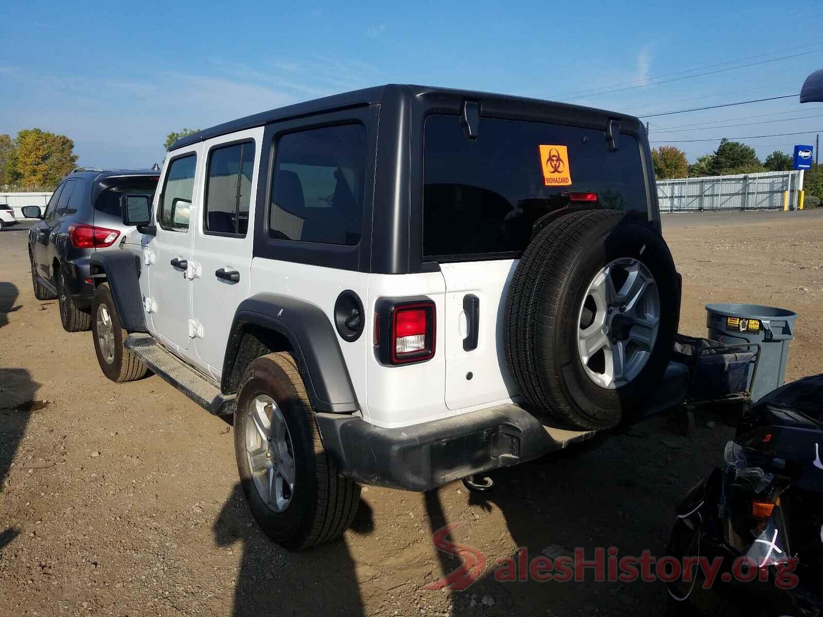 1C4HJXDN7LW213785 2020 JEEP WRANGLER