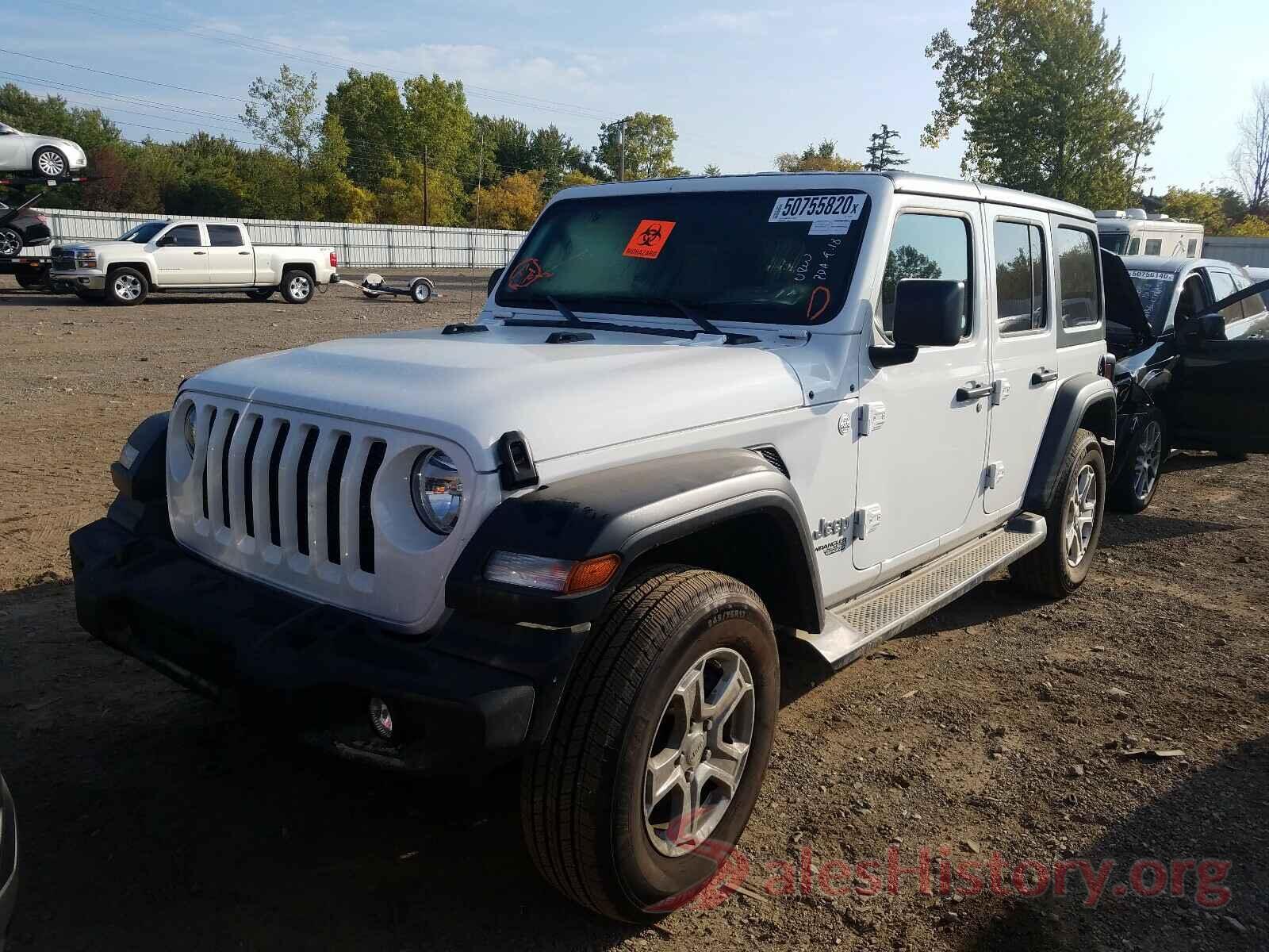 1C4HJXDN7LW213785 2020 JEEP WRANGLER