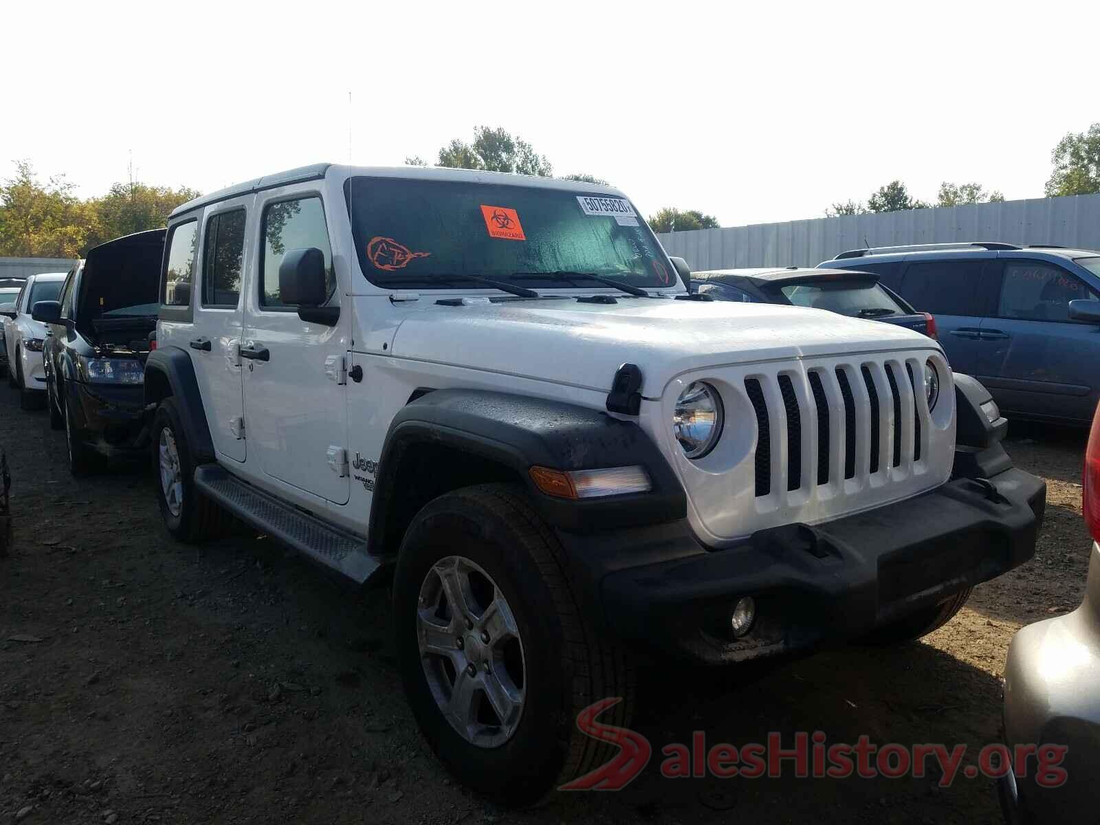 1C4HJXDN7LW213785 2020 JEEP WRANGLER