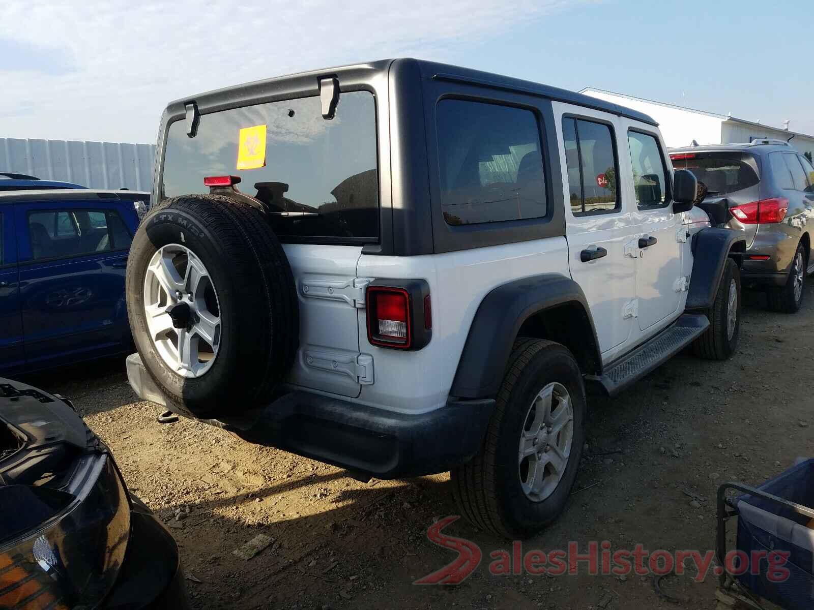 1C4HJXDN7LW213785 2020 JEEP WRANGLER