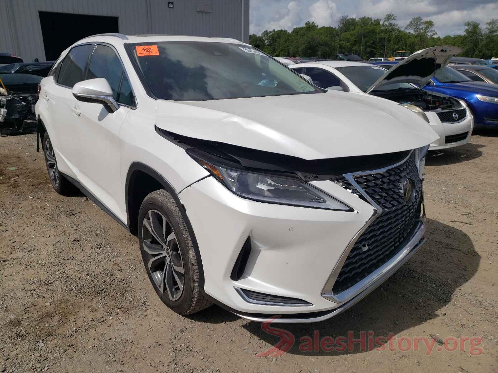 2T2HZMAA6MC188022 2021 LEXUS RX350