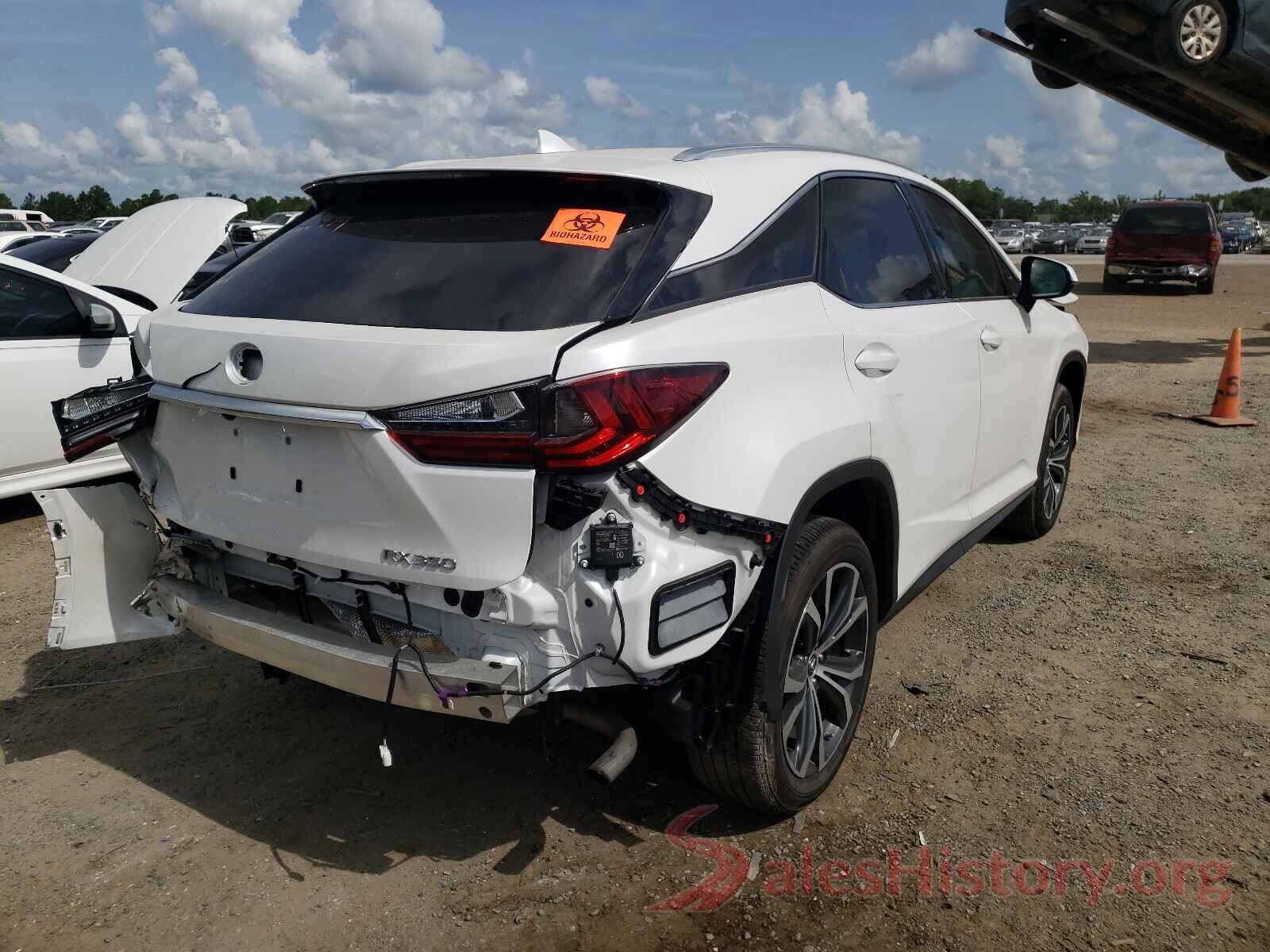 2T2HZMAA6MC188022 2021 LEXUS RX350