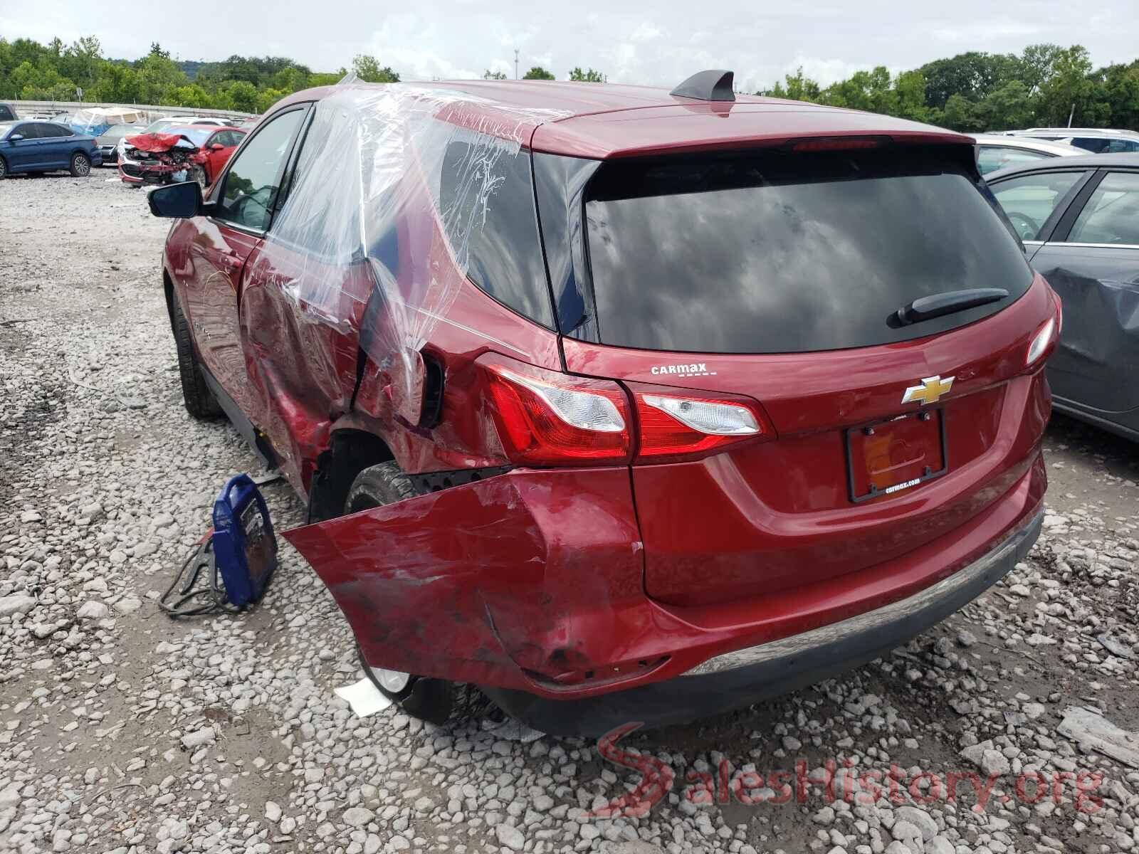 2GNAXJEV6J6254340 2018 CHEVROLET EQUINOX