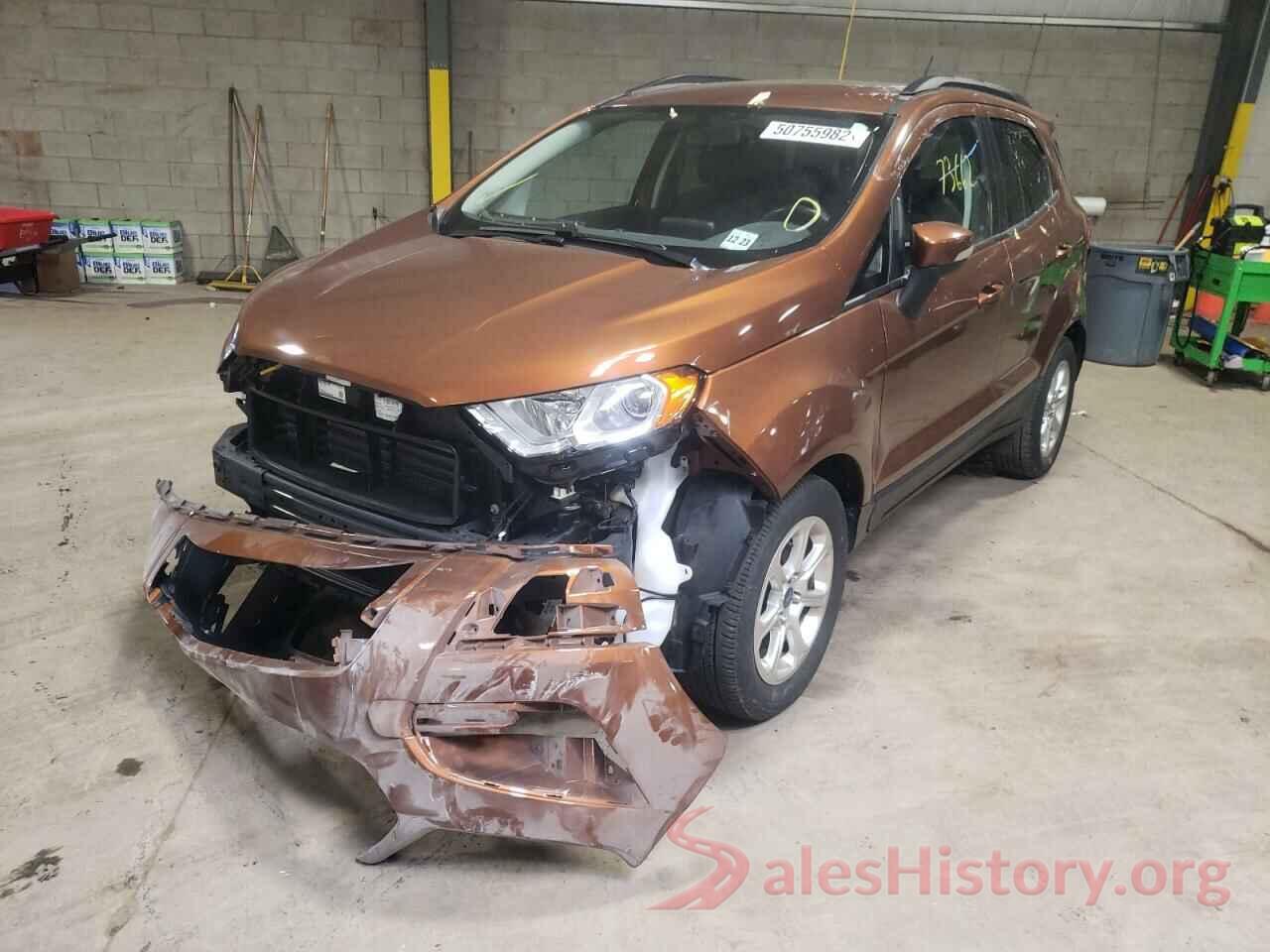 MAJ3P1TE4JC240194 2018 FORD ECOSPORT