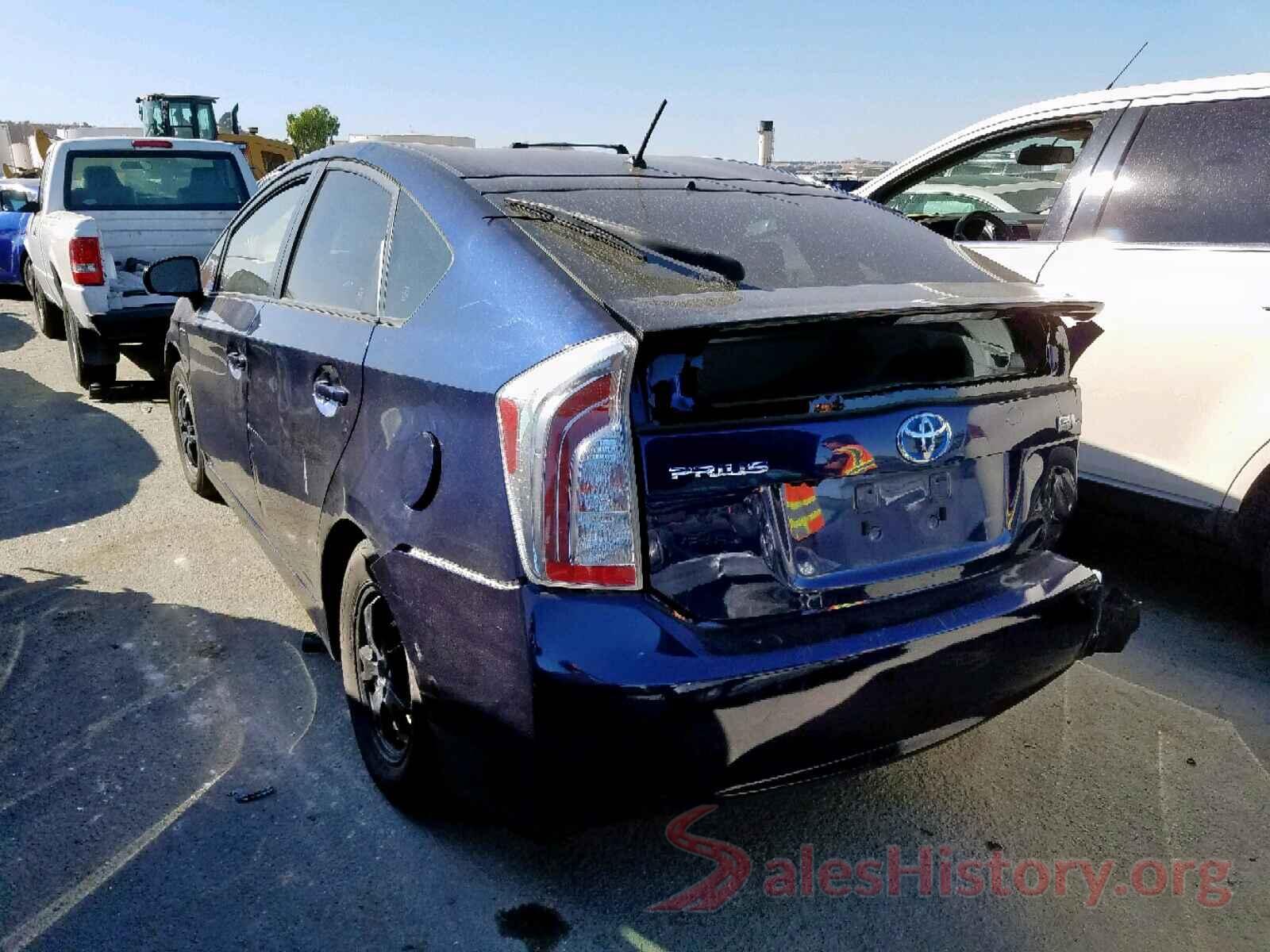 JTDKN3DU8F1993310 2015 TOYOTA PRIUS