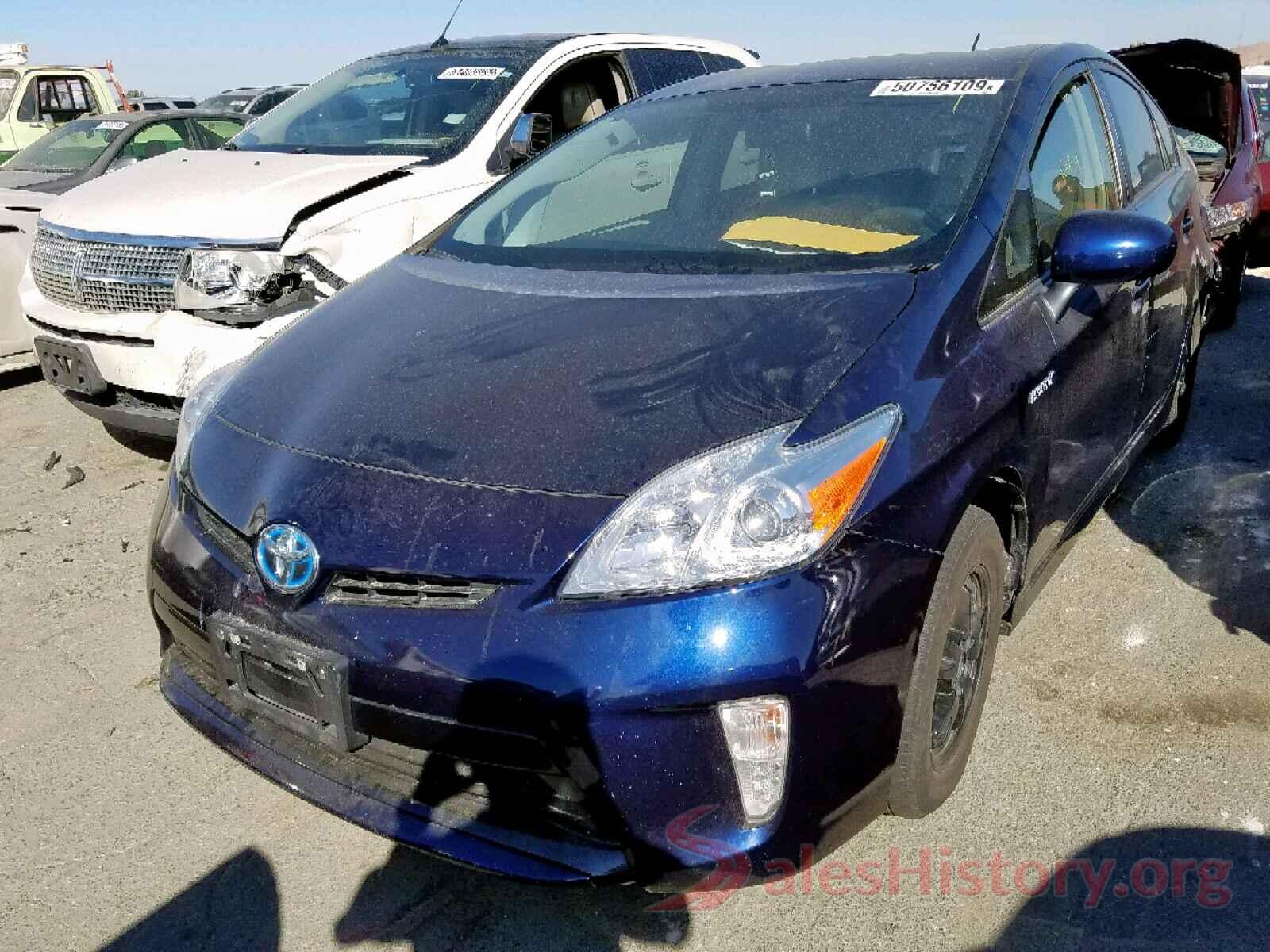 JTDKN3DU8F1993310 2015 TOYOTA PRIUS