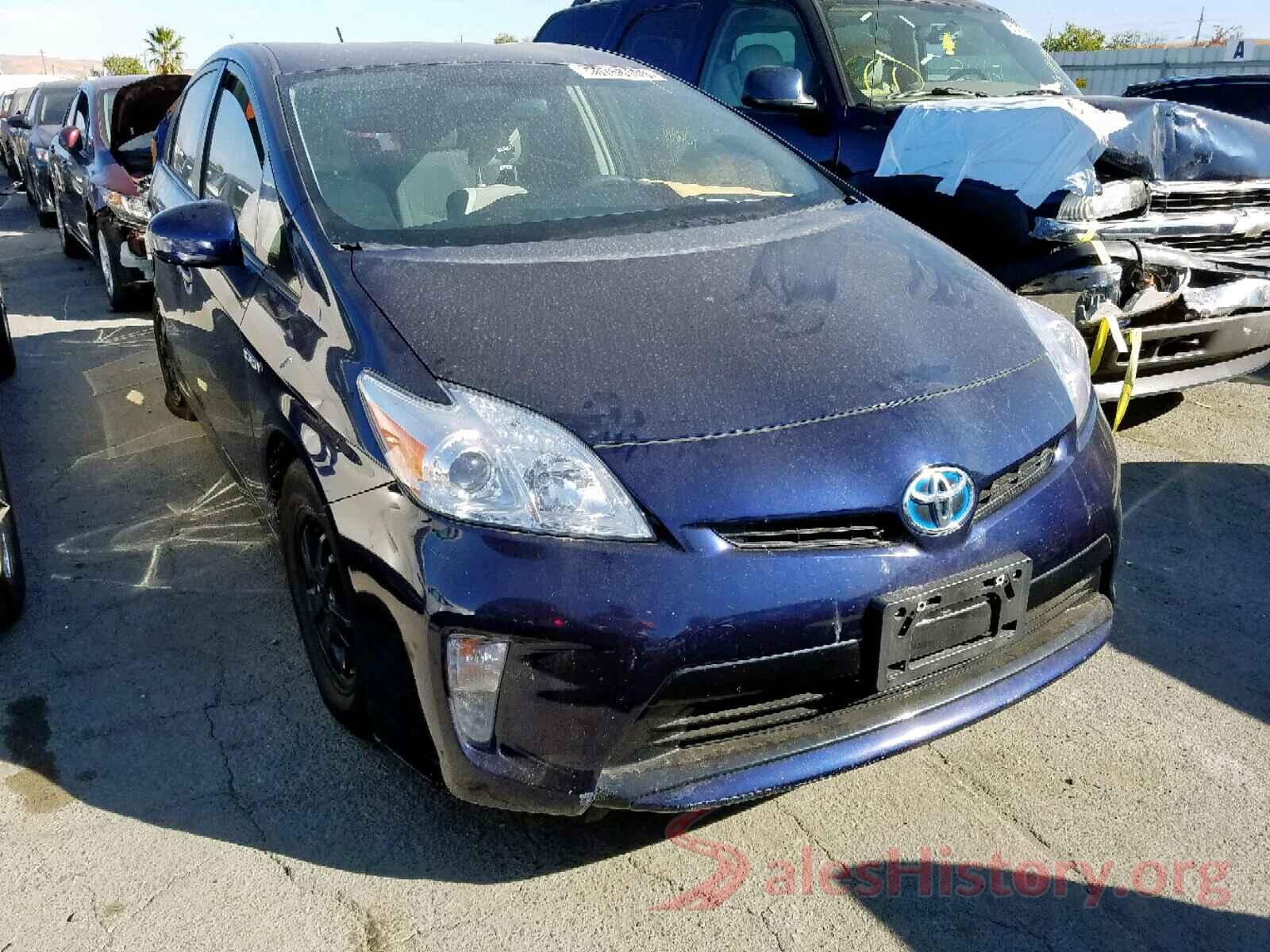 JTDKN3DU8F1993310 2015 TOYOTA PRIUS