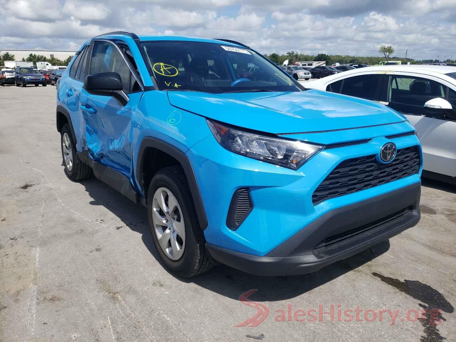 2T3H1RFV0KW008833 2019 TOYOTA RAV4