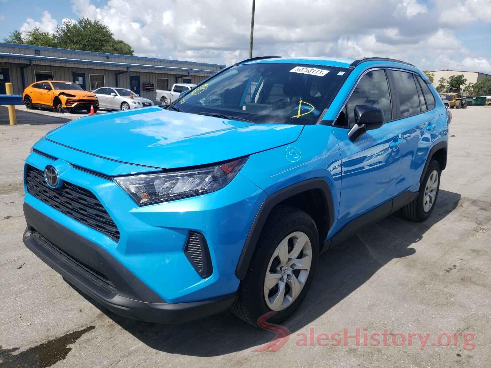 2T3H1RFV0KW008833 2019 TOYOTA RAV4