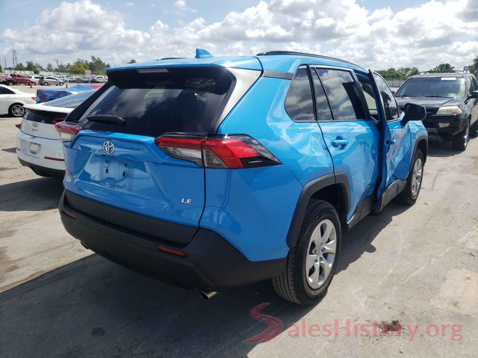 2T3H1RFV0KW008833 2019 TOYOTA RAV4