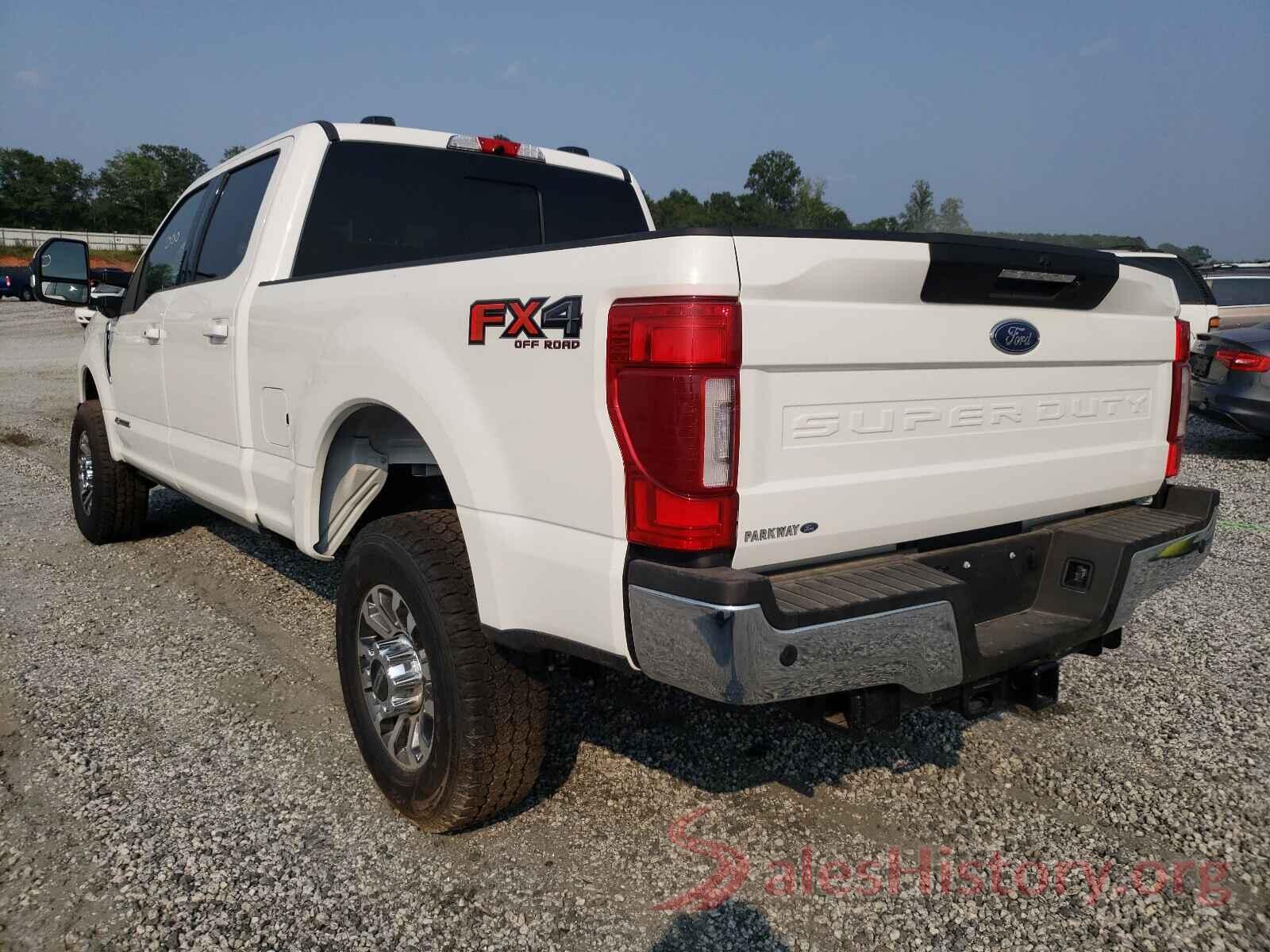 1FT8W3BTXMEC77807 2021 FORD F350