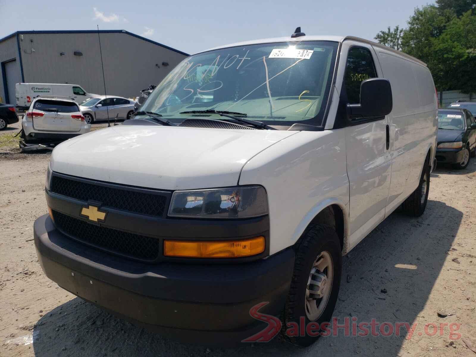 1GCWGAFP4K1364886 2019 CHEVROLET EXPRESS