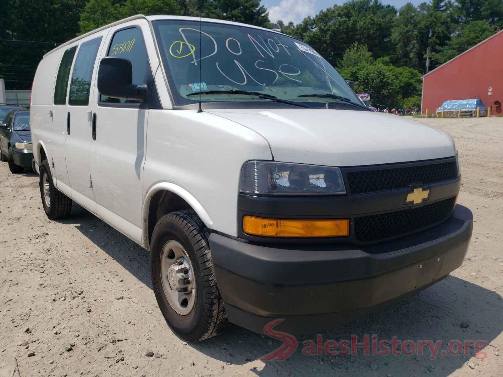 1GCWGAFP4K1364886 2019 CHEVROLET EXPRESS