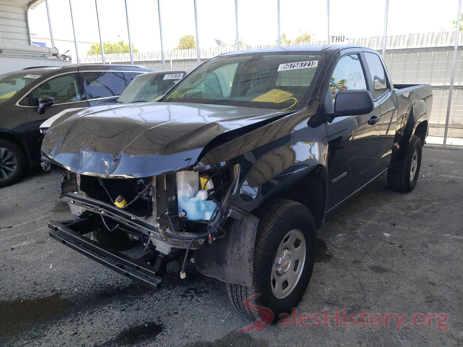 1GCHSBEA3L1236439 2020 CHEVROLET COLORADO