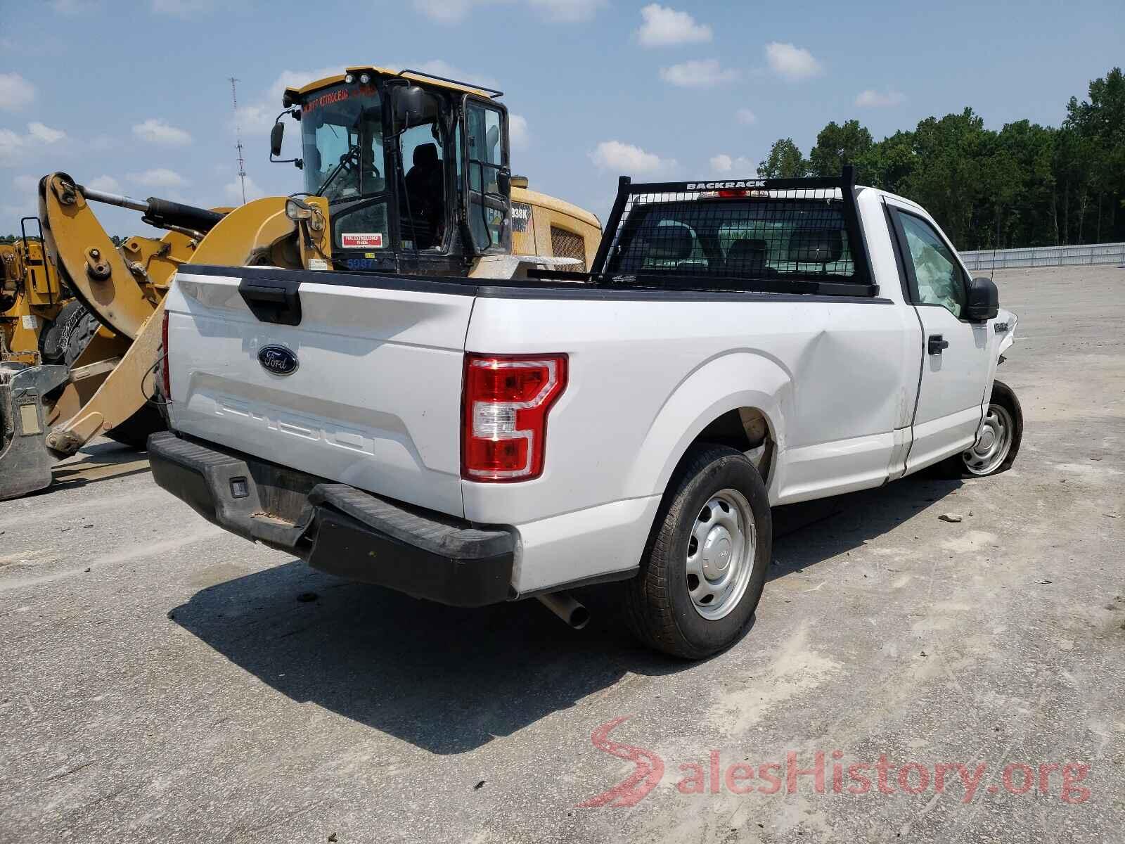 1FTMF1CB7KKC41709 2019 FORD F150