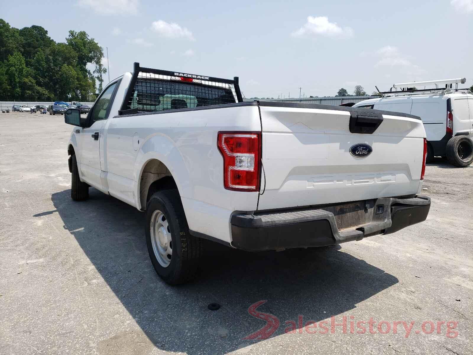 1FTMF1CB7KKC41709 2019 FORD F150