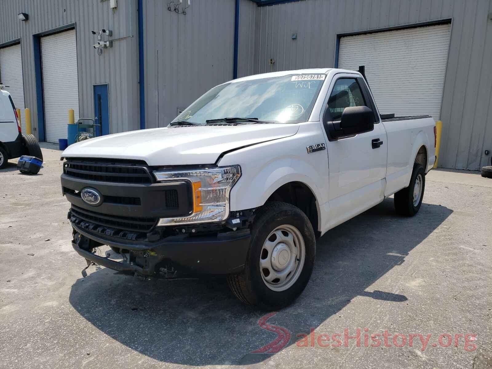 1FTMF1CB7KKC41709 2019 FORD F150