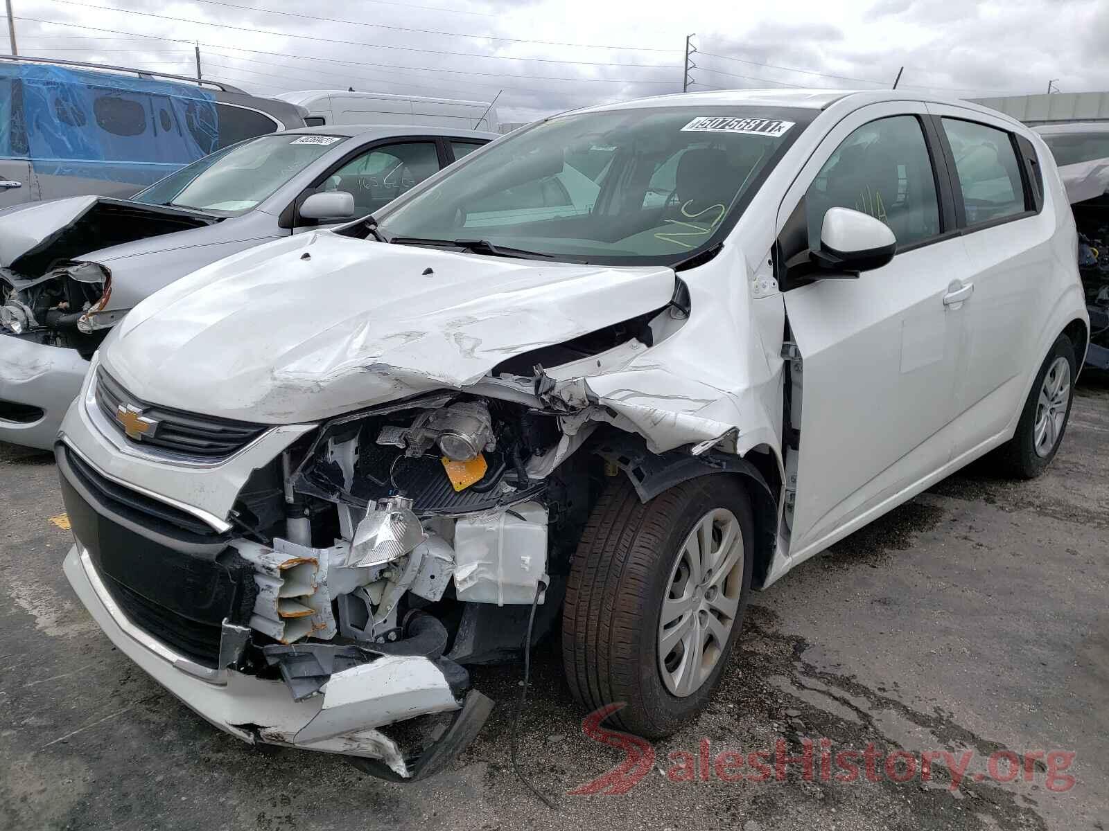 1G1JG6SB6K4134078 2019 CHEVROLET SONIC