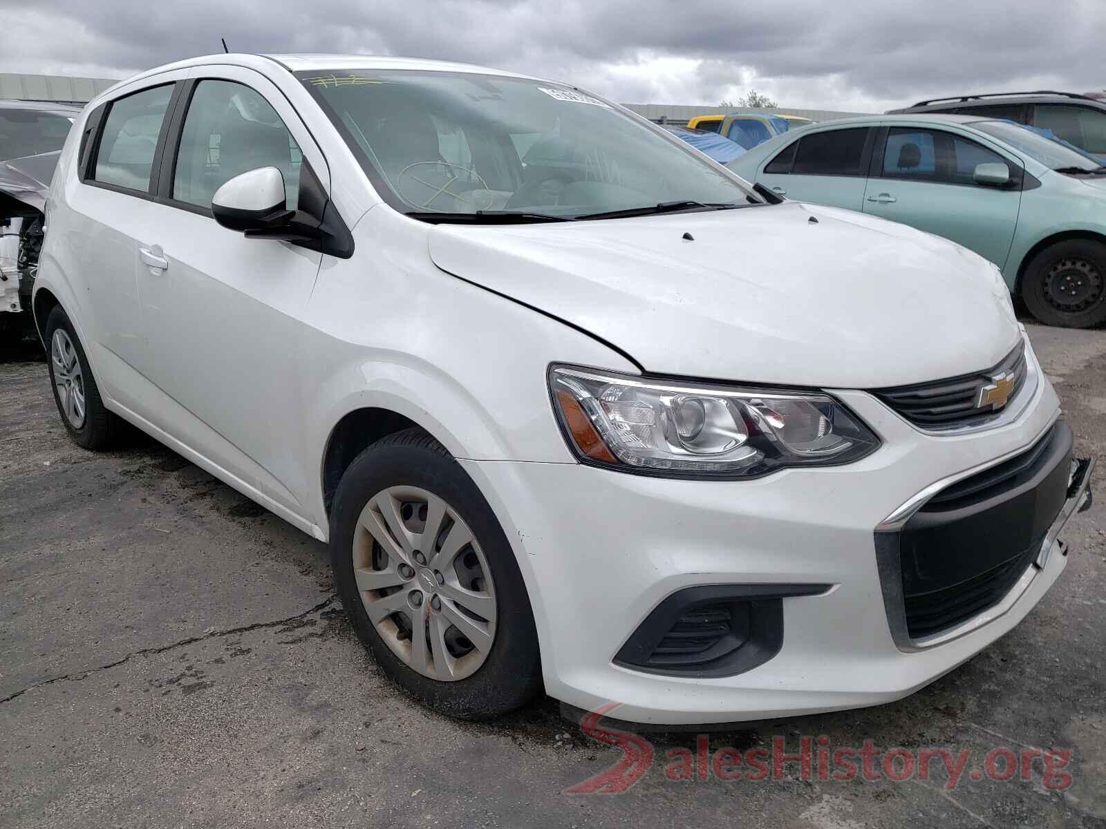 1G1JG6SB6K4134078 2019 CHEVROLET SONIC