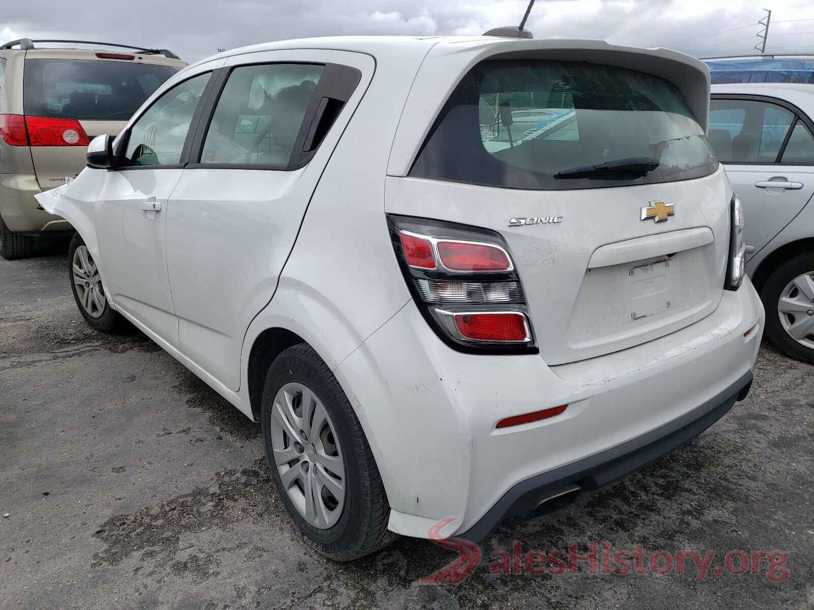 1G1JG6SB6K4134078 2019 CHEVROLET SONIC