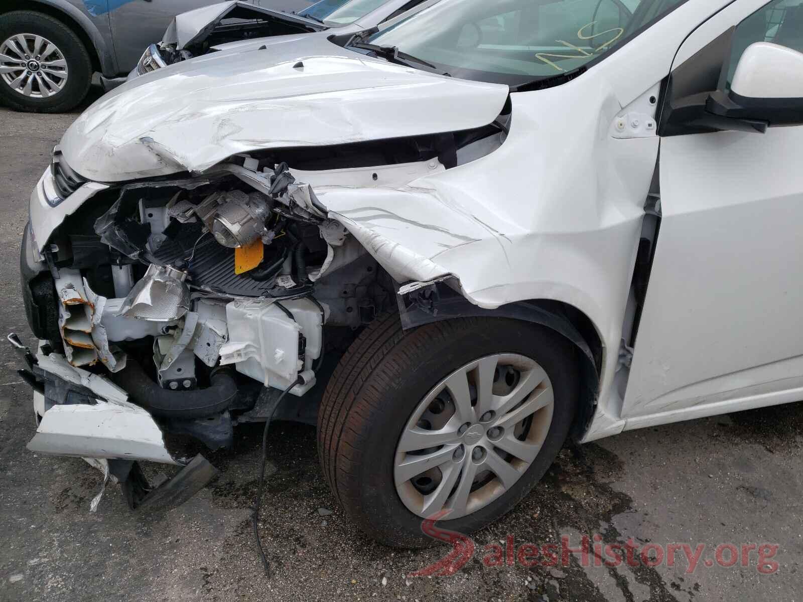 1G1JG6SB6K4134078 2019 CHEVROLET SONIC