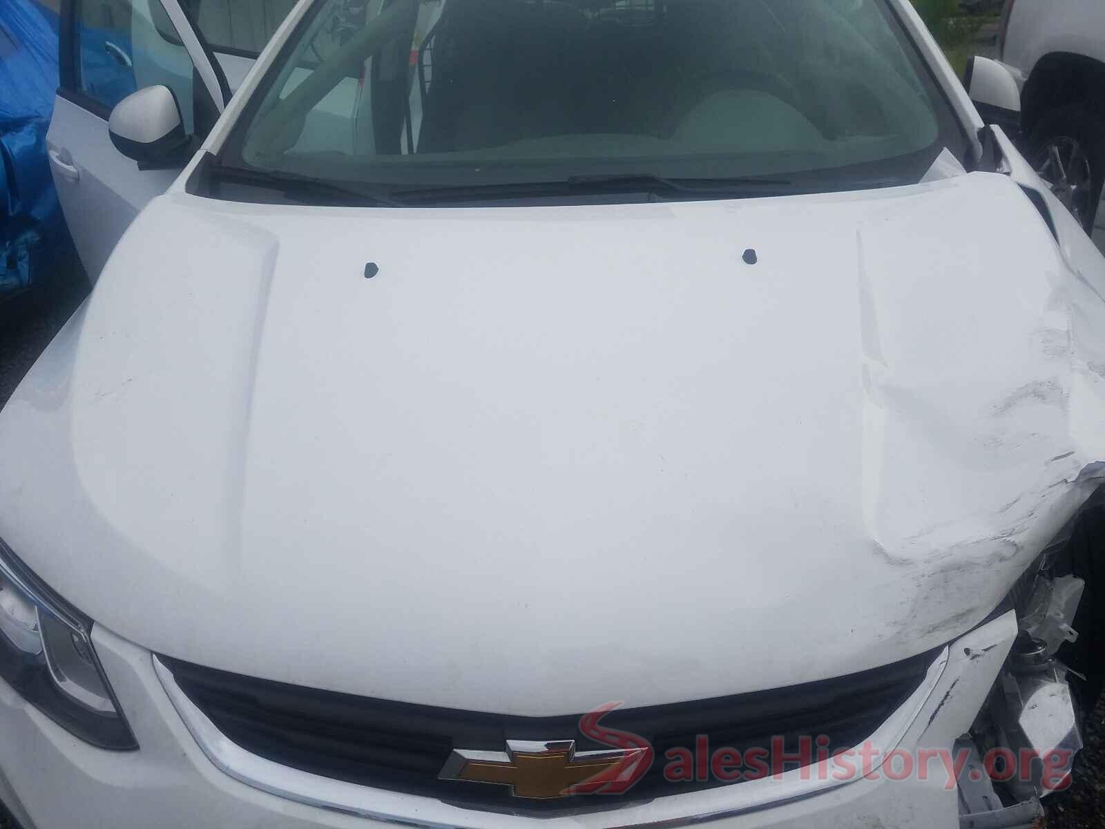 1G1JG6SB6K4134078 2019 CHEVROLET SONIC