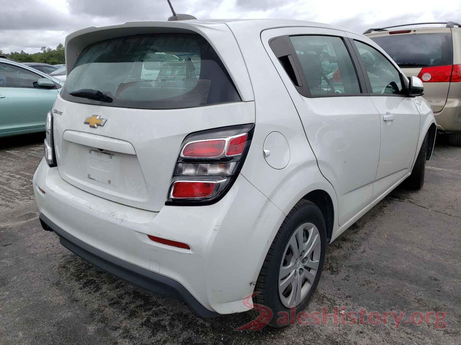 1G1JG6SB6K4134078 2019 CHEVROLET SONIC