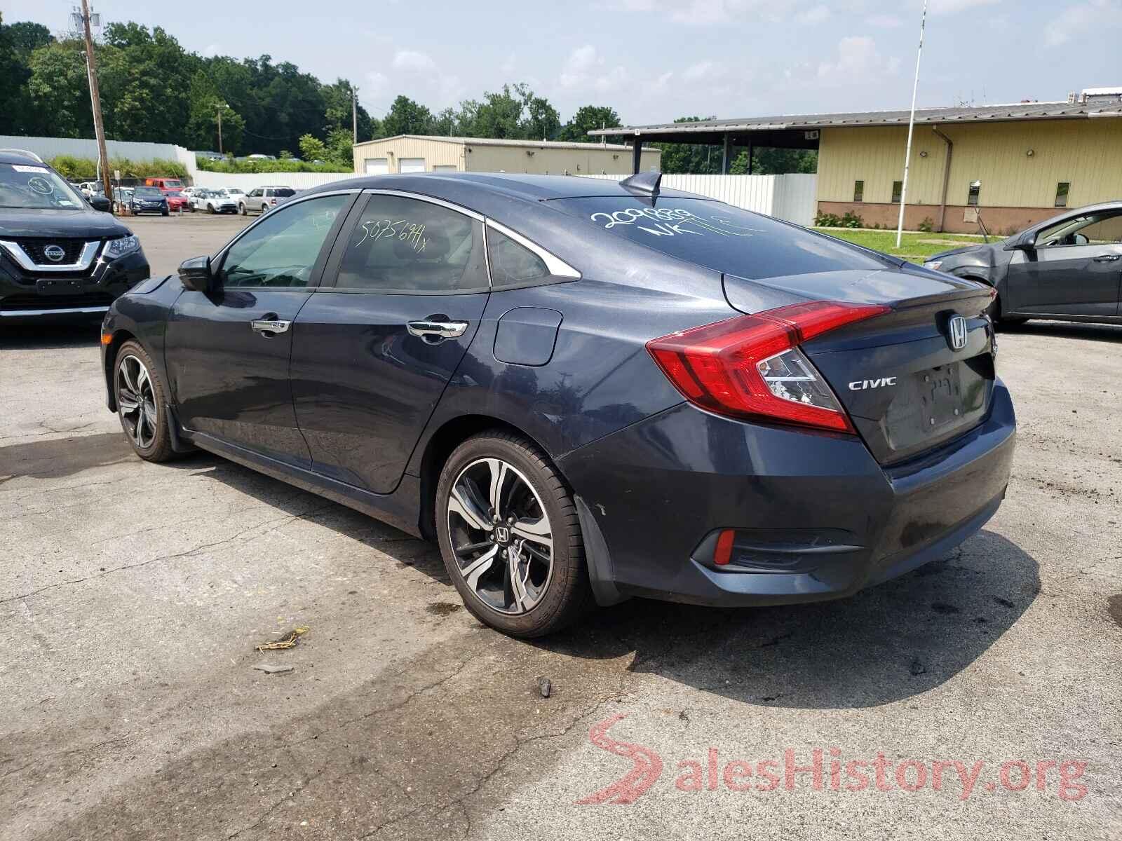 19XFC1F91GE209889 2016 HONDA CIVIC