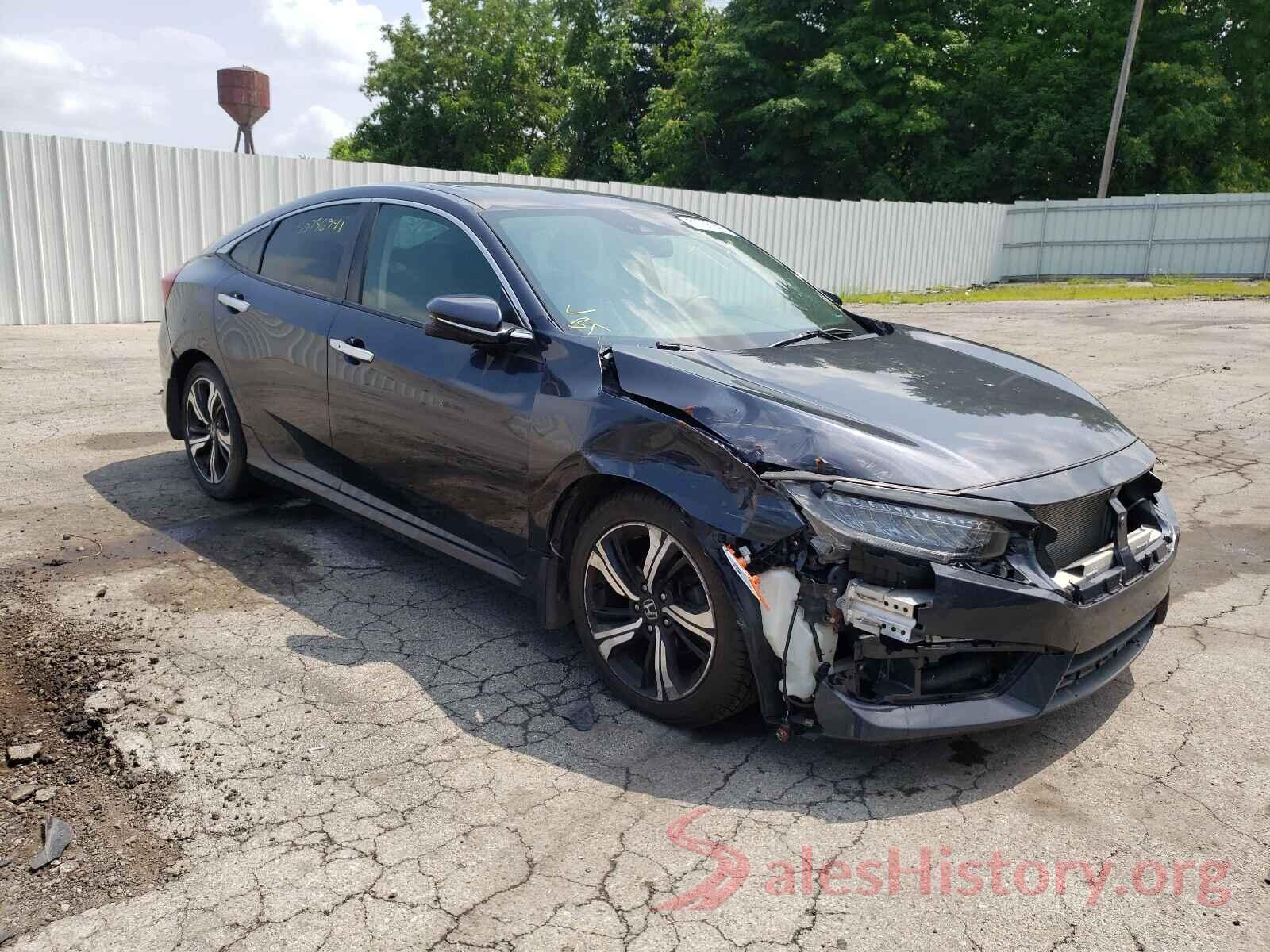 19XFC1F91GE209889 2016 HONDA CIVIC