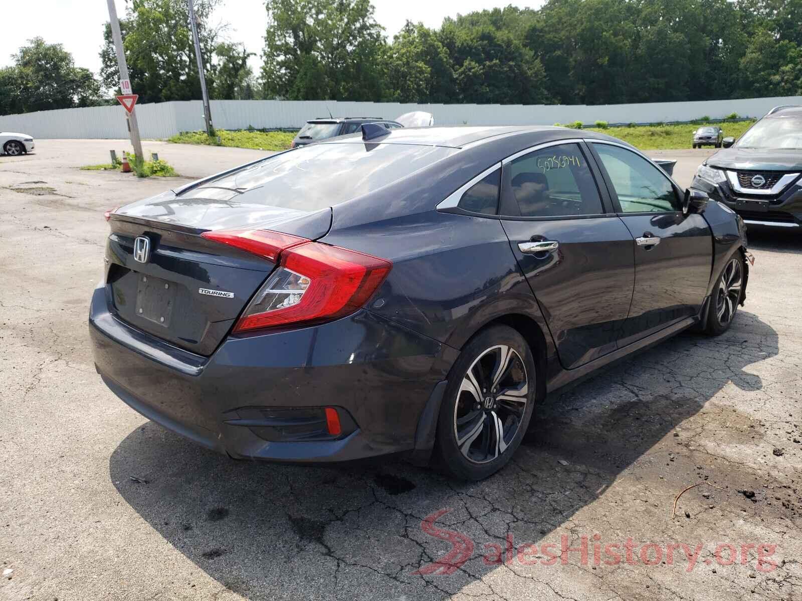 19XFC1F91GE209889 2016 HONDA CIVIC