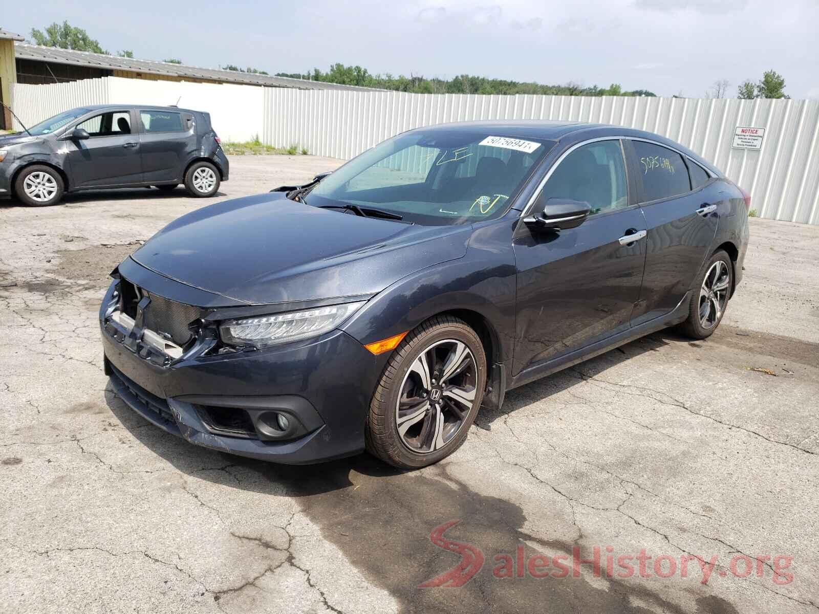 19XFC1F91GE209889 2016 HONDA CIVIC