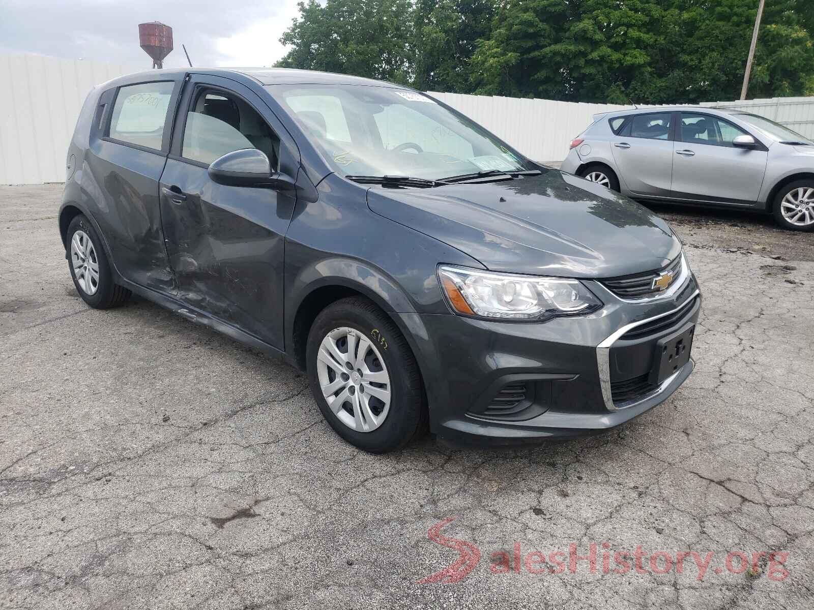 1G1JG6SB3L4127980 2020 CHEVROLET SONIC