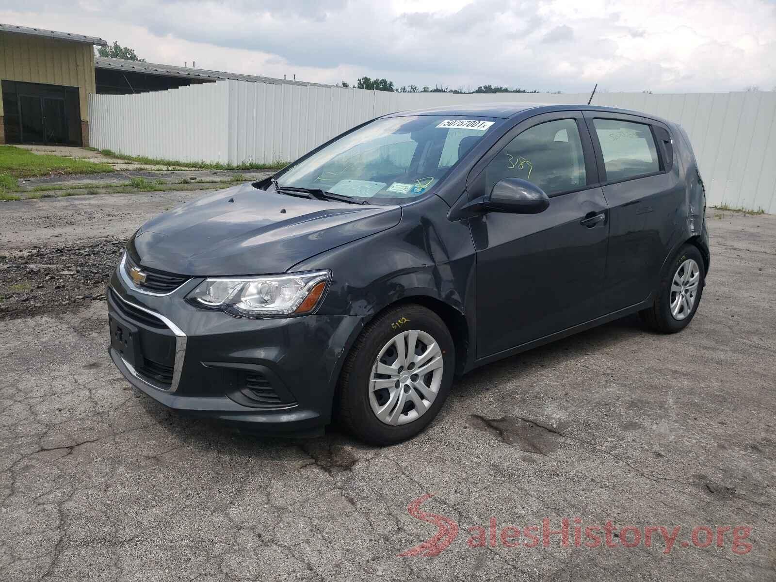 1G1JG6SB3L4127980 2020 CHEVROLET SONIC