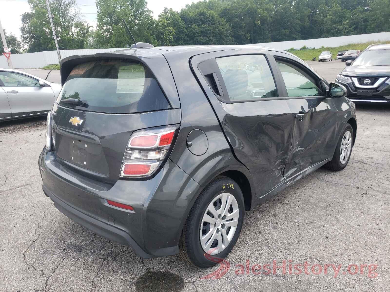 1G1JG6SB3L4127980 2020 CHEVROLET SONIC