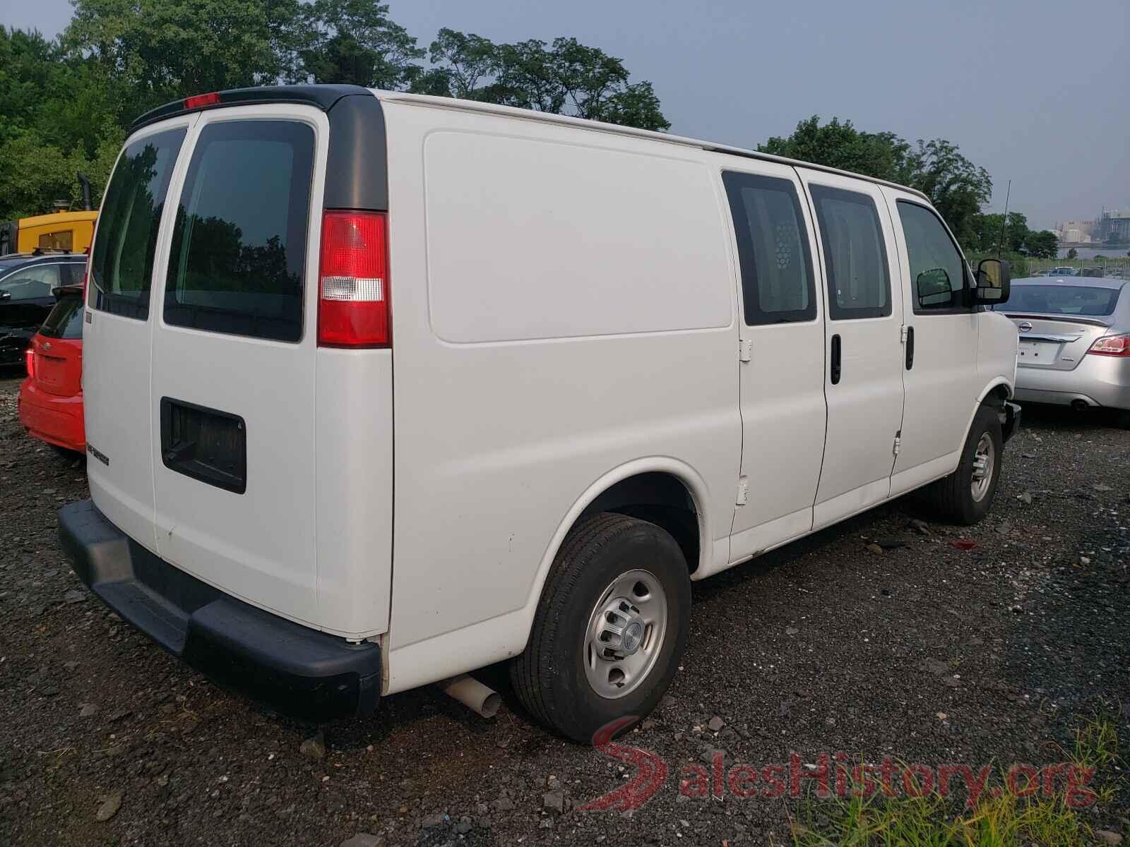 1GCWGAFP9J1343711 2018 CHEVROLET EXPRESS