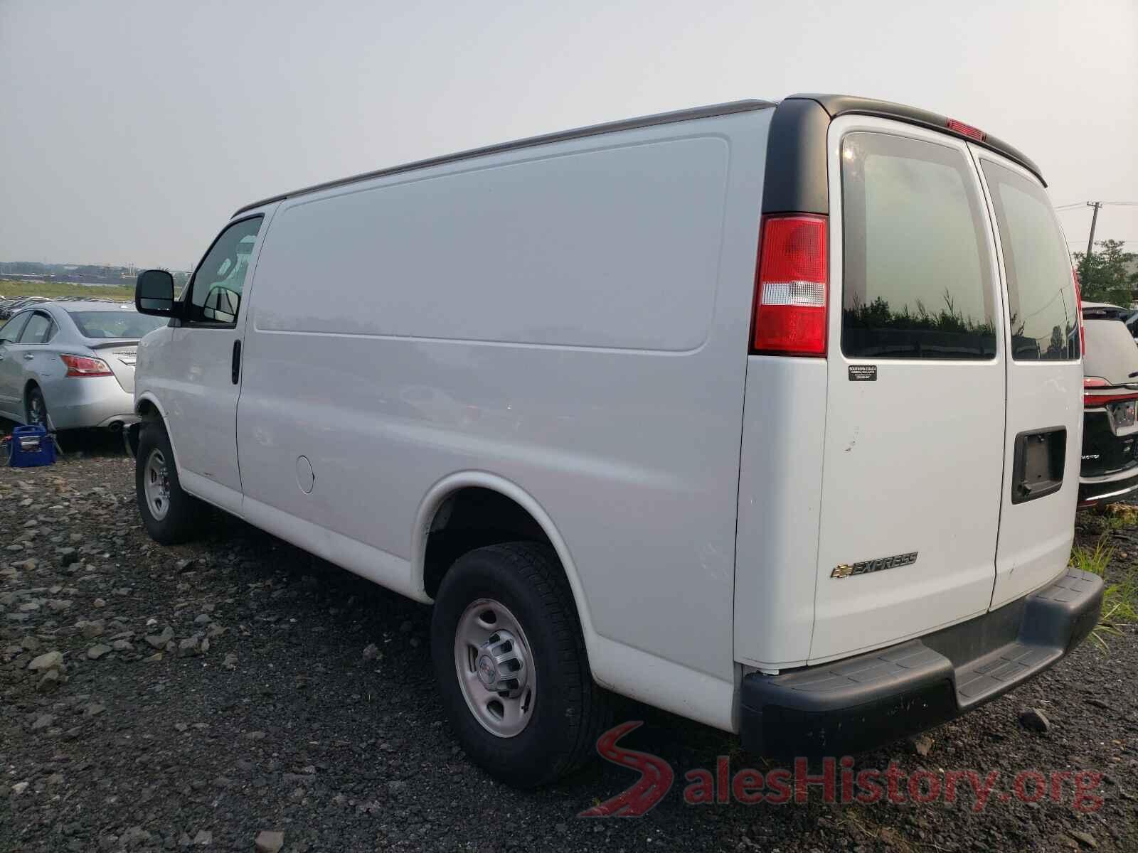 1GCWGAFP9J1343711 2018 CHEVROLET EXPRESS